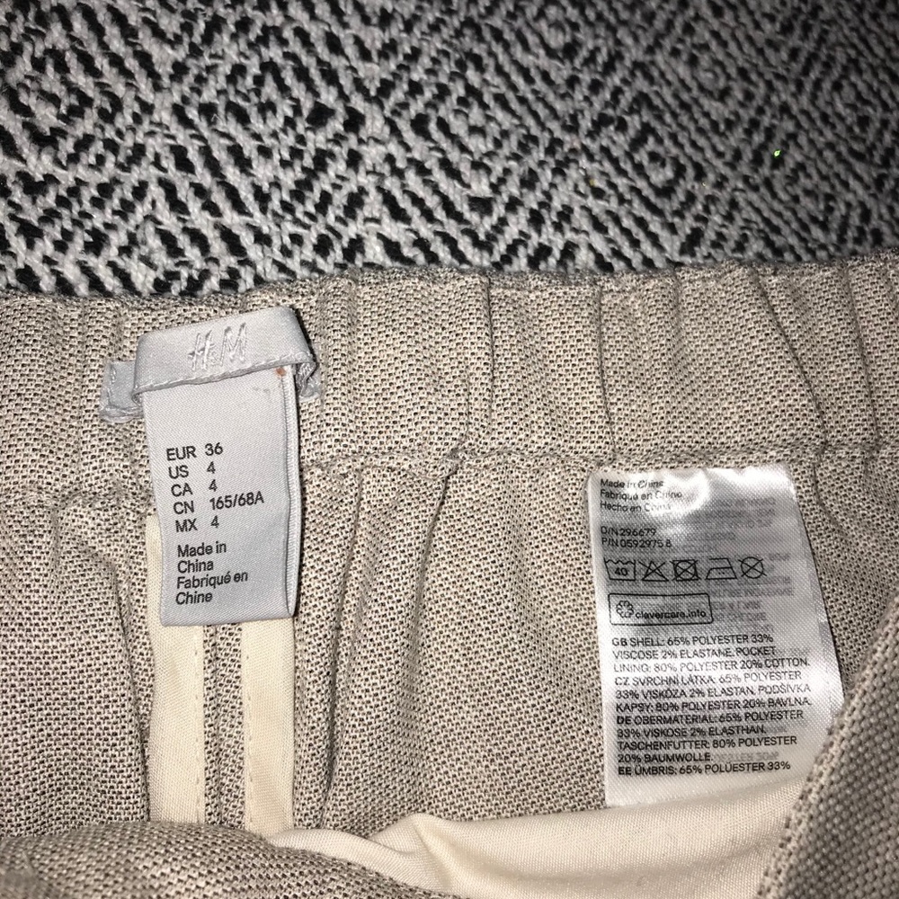Cream trousers - Picture 2 of 4